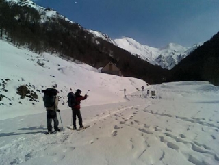  雪鞋徒步旅行 